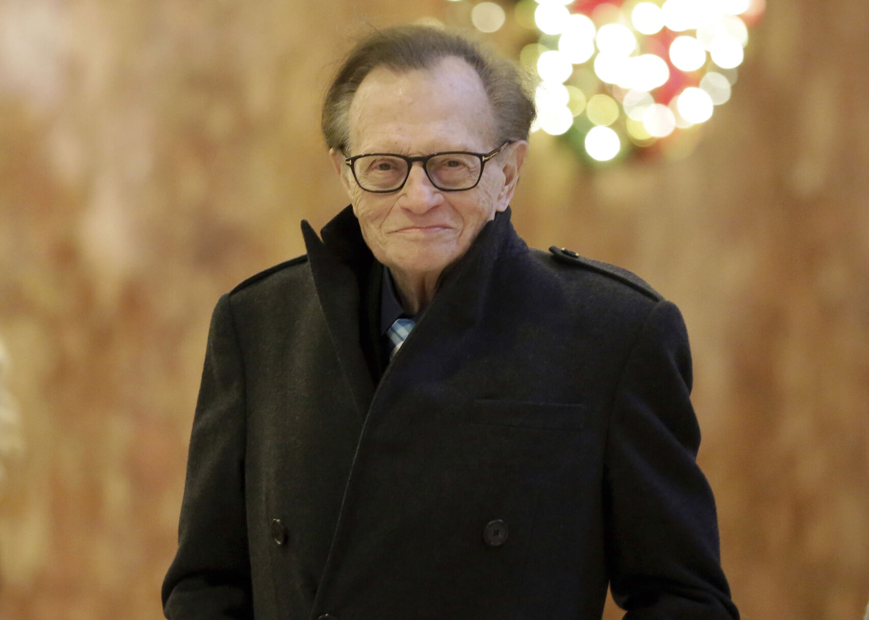 2021: Larry King